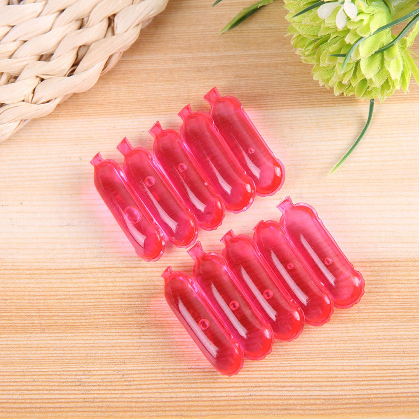 10x Refill Capsules for Our Mosquito Repellent Bracelets