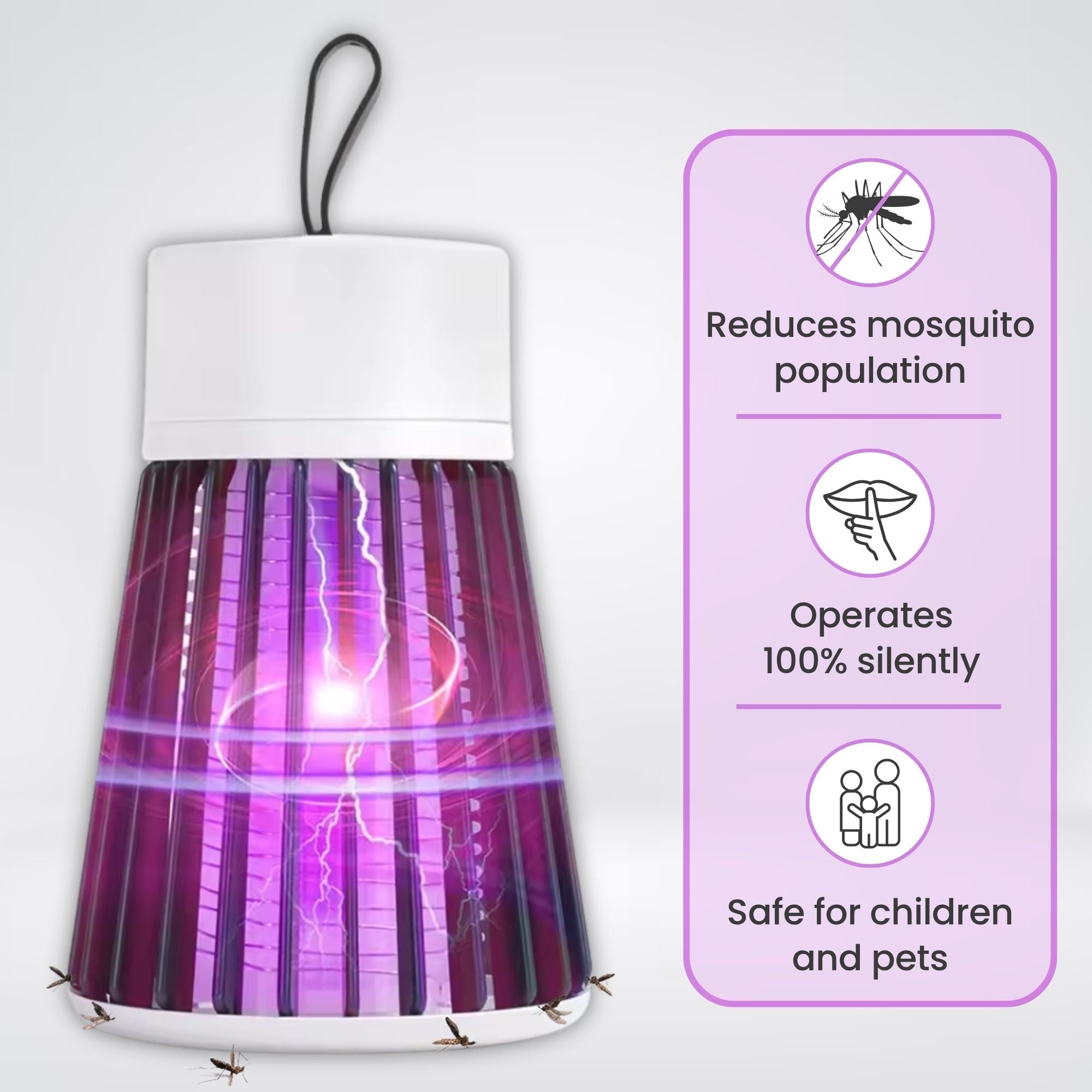 Mosquito Defense Pro - Insect Zapper