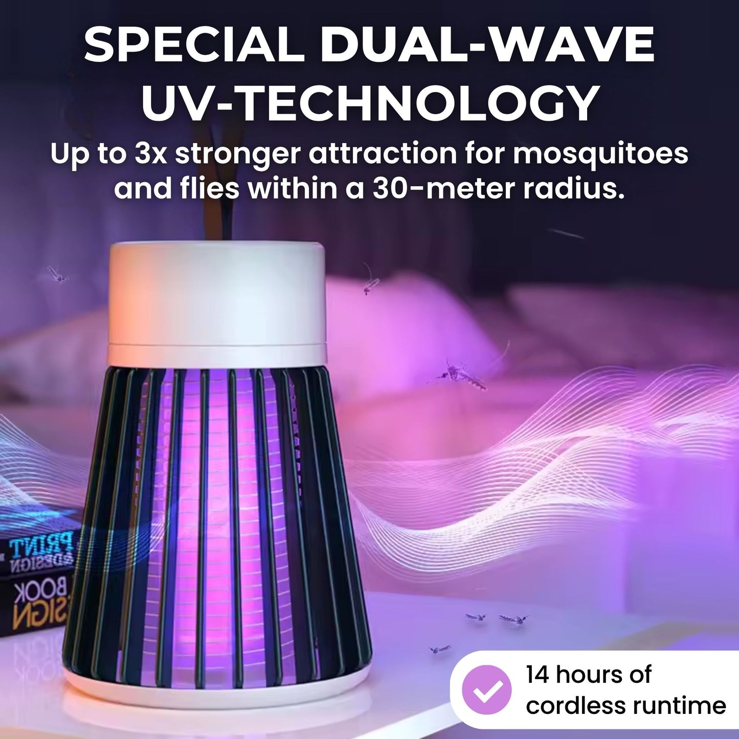 Mosquito Defense Pro - Insect Zapper