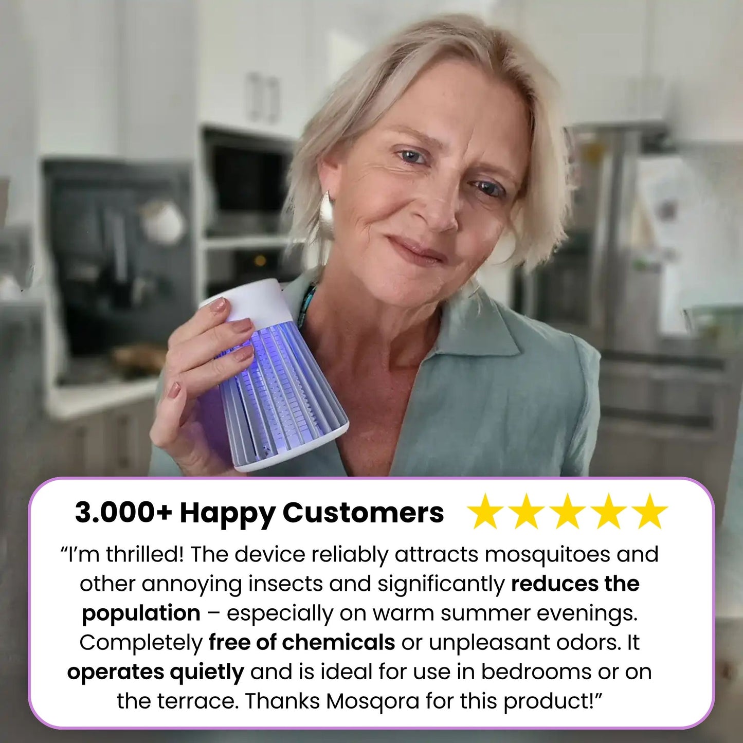 Mosquito Defense Pro - Insect Zapper