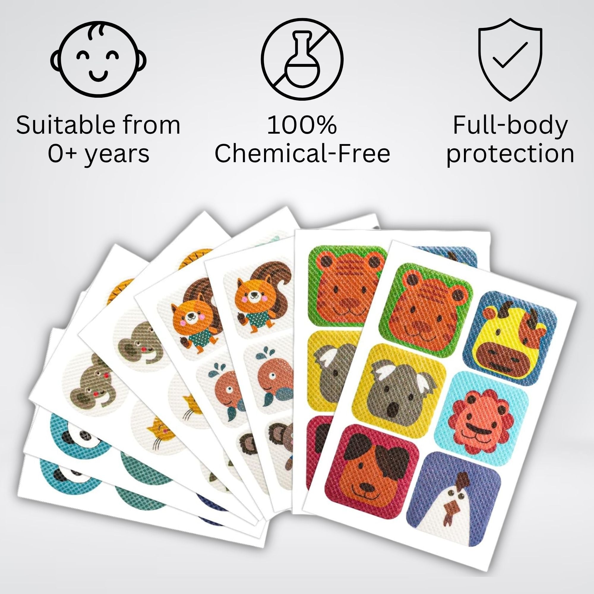 Mosquito Repellent Stickers