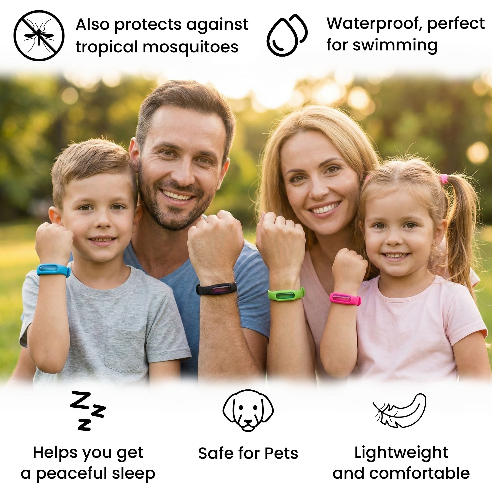 Mosqora™ Mosquito Repellent Bracelet