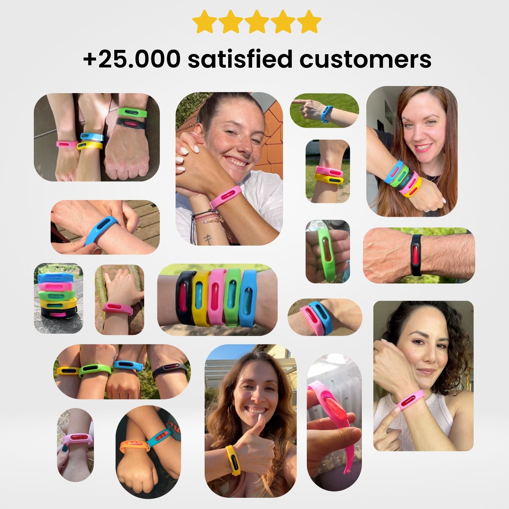 Mosqora™ Mosquito Repellent Bracelet